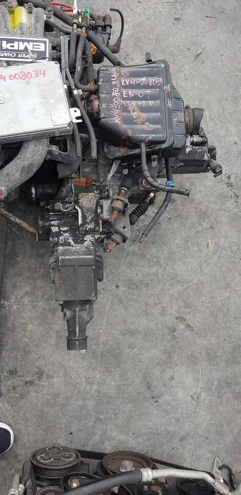Мкпп Subaru Sambar KV4 EN07 - миниатюра 3
