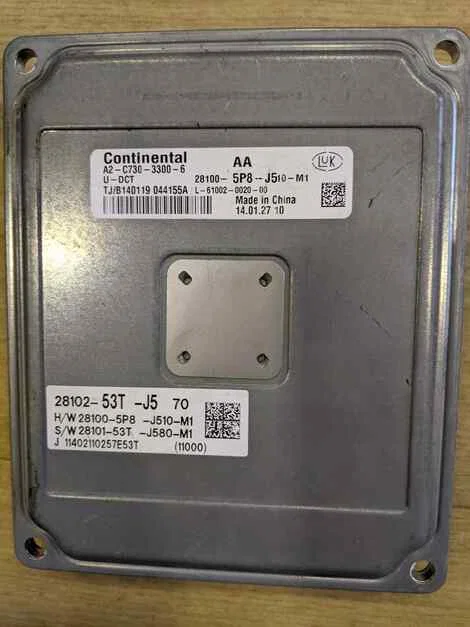 Блок efi Honda Vezel RU3 LEB - миниатюра 4