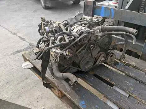 Двигатель Mitsubishi Minicab U44V 4A30