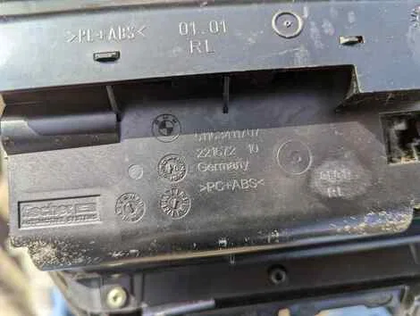Консоль кпп Bmw X3 E83 M54B25 - миниатюра 2