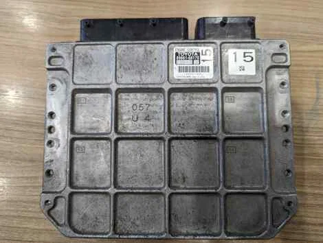 Блок efi Toyota Wish ZGE22W 3ZR-FAE - изображение 1