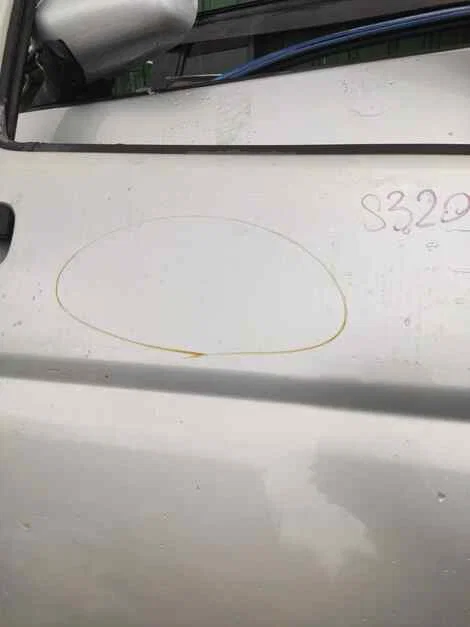 Дверь Daihatsu Hijet S320V KFVE Прав. Перед. - миниатюра 3