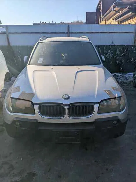 Рейлинги Bmw X3 E83 M54B25 - изображение 1