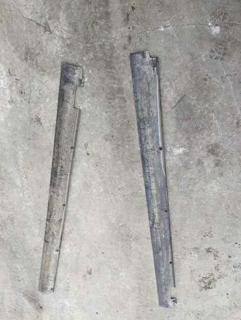 Порог Volvo XC70 SZ59 B5254T2 - миниатюра 4