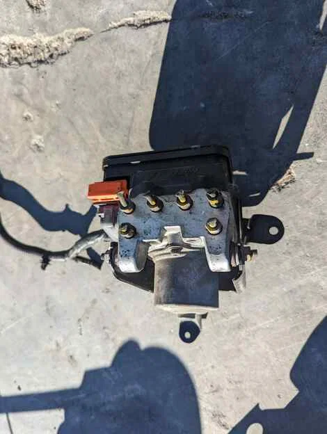Блок abs Honda Stepwgn RF3 K20A - миниатюра 2