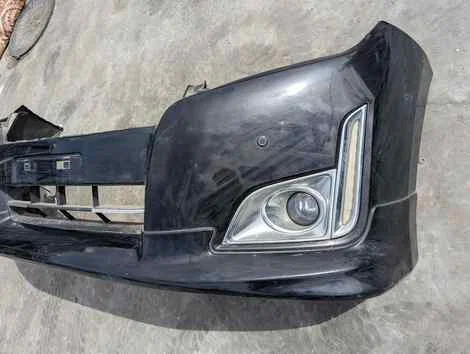 Бампер Nissan Elgrand TE52 QR25DE Перед. - миниатюра 2