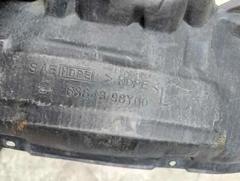 Подкрылок Nissan Rasheen RFNB14 GA15DE Лев. Перед. - миниатюра 2