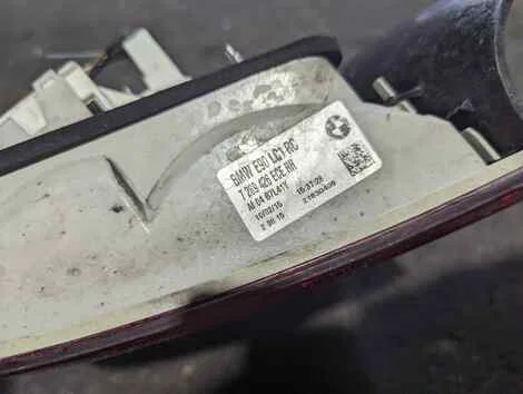 Стоп Bmw 3-Series E90 N46B20 Прав. Задн. - миниатюра 3