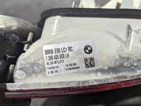 Стоп Bmw 3-Series E90 N46B20 Лев. Задн. - миниатюра 3