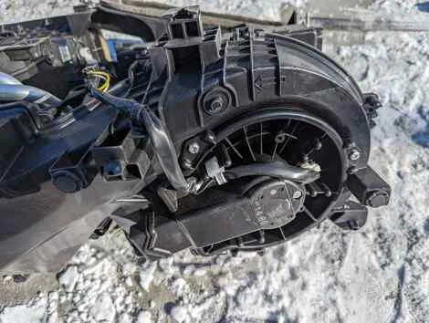 Печка Suzuki SX4 YB22S M16A - миниатюра 4