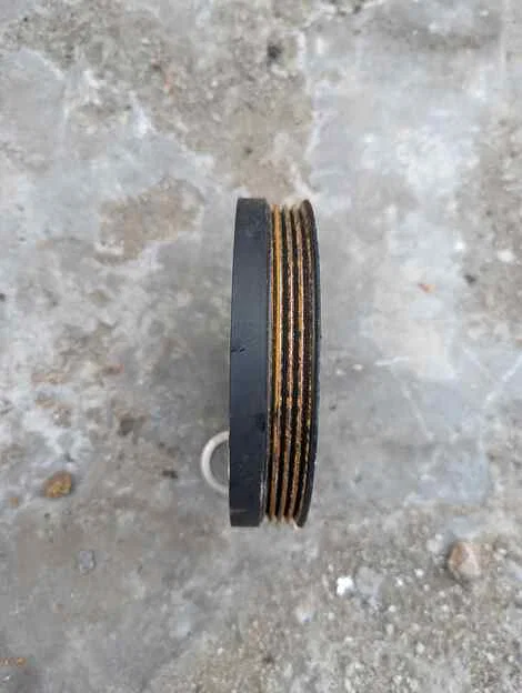 Шкив коленвала Toyota Spade NSP140 1NR-FE - миниатюра 2