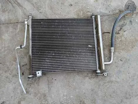 Радиатор кондиционера Suzuki Wagon R MH22S K6A - миниатюра 2