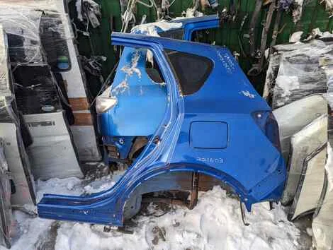 Крыло Suzuki SX4 YB22S M16A Лев. Задн. - изображение 1