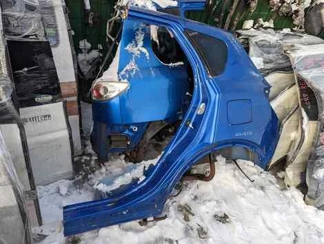 Крыло Suzuki SX4 YB22S M16A Лев. Задн. - миниатюра 2