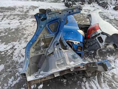 Крыло Suzuki SX4 YB22S M16A Лев. Задн. - миниатюра 5