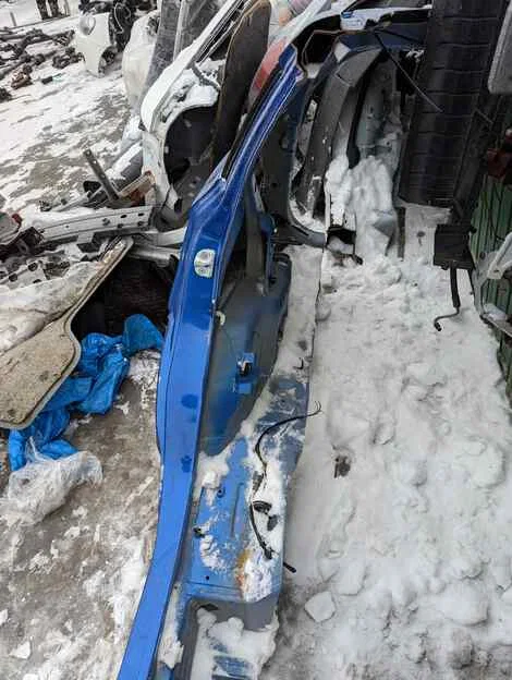 Крыло Suzuki SX4 YB22S M16A Прав. Задн. - миниатюра 4