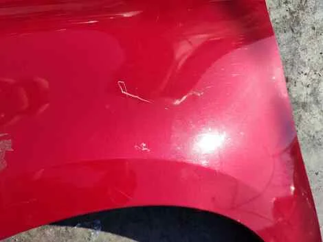 Крыло Citroen C4 Picasso 3D EP6FDT Лев. Перед. - миниатюра 2