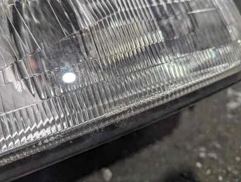 Фара Mitsubishi RVR N23W 4G63 Лев. Перед. - миниатюра 2