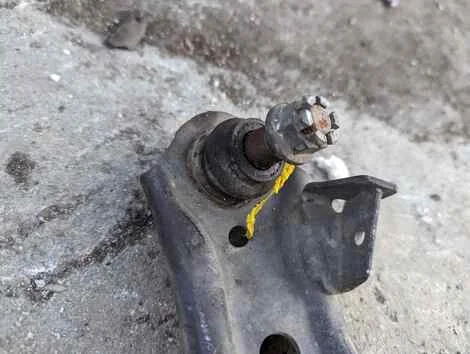 Рычаг Honda N-BOX JF1 S07A Прав. Перед. - миниатюра 2