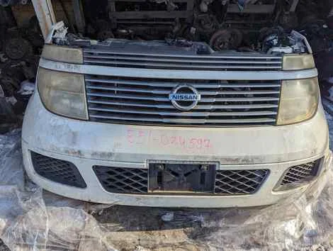 Ноускат Nissan Elgrand E51 VQ35DE - изображение 1