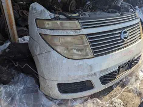 Ноускат Nissan Elgrand E51 VQ35DE - миниатюра 2