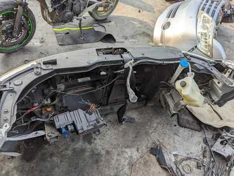 Ноускат Nissan Serena C25 MR20DE - миниатюра 5