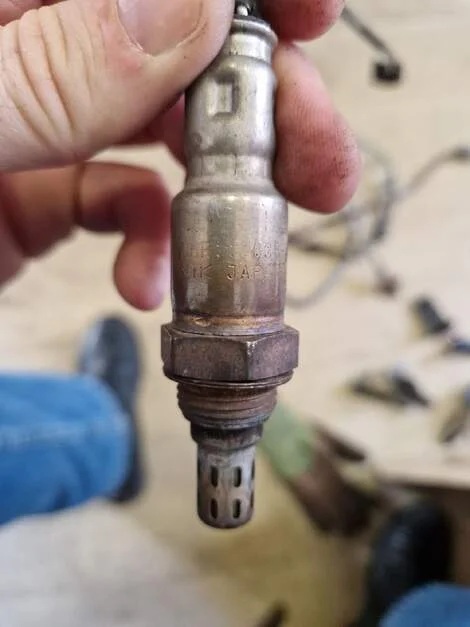 Лямбда-зонд Honda Stream RN8 R20A - миниатюра 2