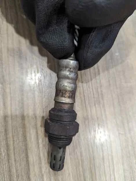 Лямбда-зонд Nissan Fuga PY50 VQ35DE - миниатюра 3