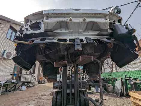 Кабина Nissan Vanette Truck SK82TN F8 - миниатюра 9