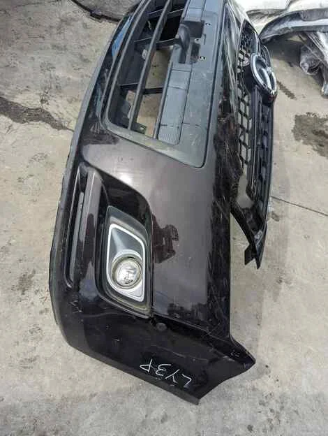 Бампер Mazda MPV LY3P L3-VDT Перед. - миниатюра 3