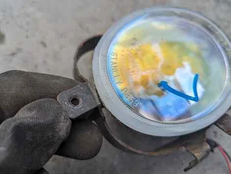 Туманка Honda Life JB5 P07A Лев. - миниатюра 2
