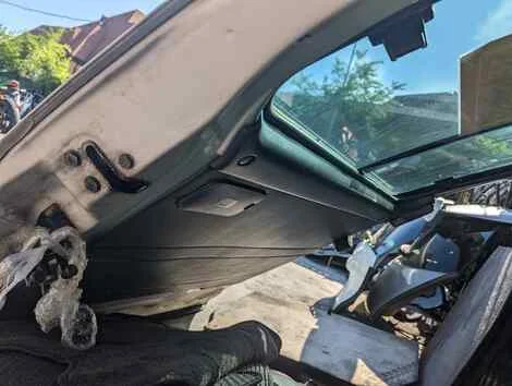 Дверь Mazda Bongo Brawny SKE6V FE Лев. Задн. - миниатюра 3