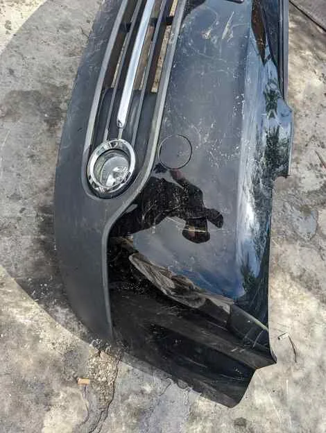 Бампер Nissan Serena C25 MR20DE Перед. - миниатюра 3