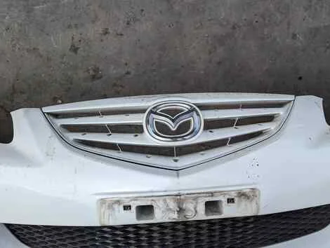 Бампер Mazda Atenza GY3W L3-VE Перед. - миниатюра 4