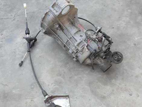 Мкпп Nissan Clipper U71W 3G83 - миниатюра 5