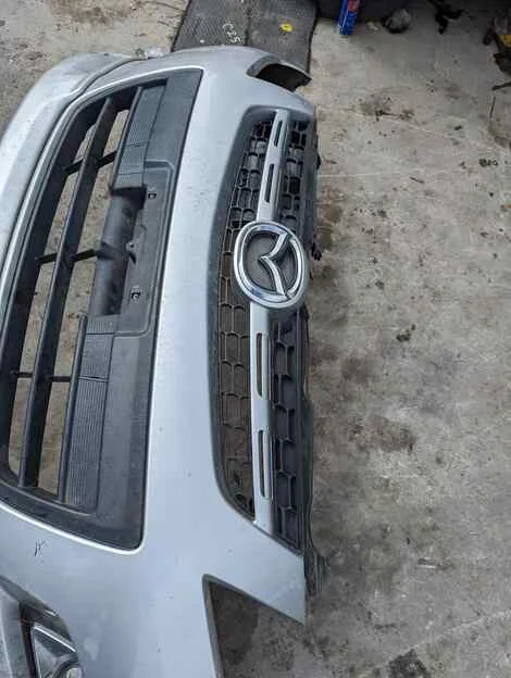 Бампер Mazda MPV LY3P L3-VE Перед. - миниатюра 5