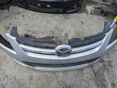 Бампер Mazda MPV LY3P L3-VE Перед. - миниатюра 6