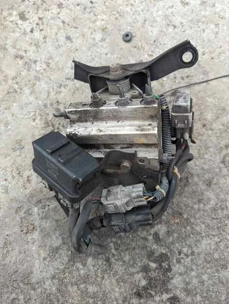 Блок abs Toyota Tercel EL53 5E-FE - миниатюра 3
