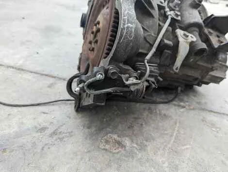 Мкпп Toyota Allex ZZE123 2ZZ-GE - миниатюра 2