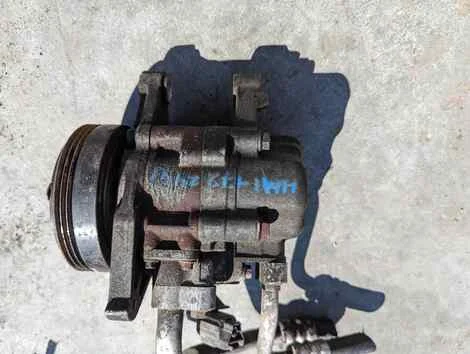 Компрессор кондиционера Honda Vamos HM1 E07Z - миниатюра 2