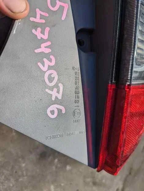 Стоп Honda Life JB5 P07A Прав. Задн. - миниатюра 2