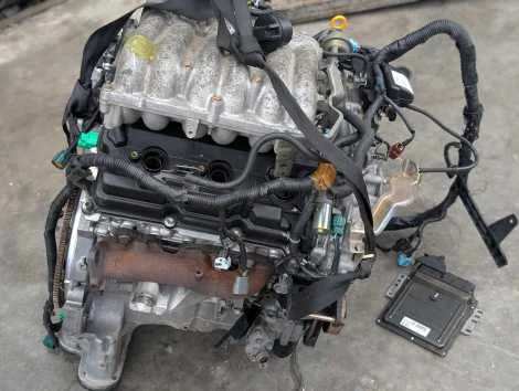 Двигатель Nissan Elgrand ME51 VQ25DE - миниатюра 4