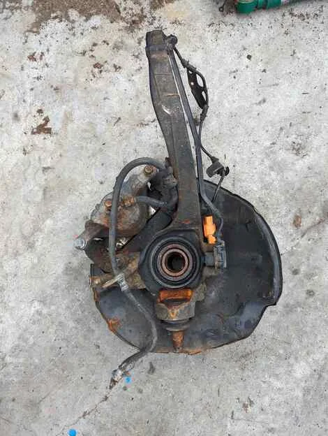 Ступица Honda Legend KA9 C35A Лев. Перед. - миниатюра 3