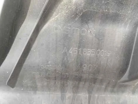 Жабо Smart Fortwo 451380 3B21 - миниатюра 3