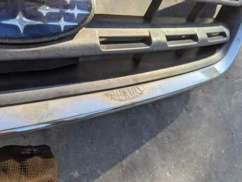 Решетка радиатора Subaru Legacy BP9 EJ253 - миниатюра 3