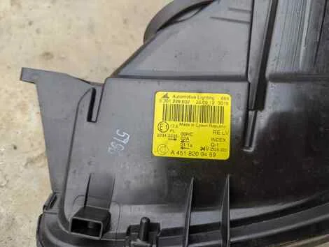 Фара Smart Fortwo 451380 3B21 Прав. Перед. - миниатюра 3