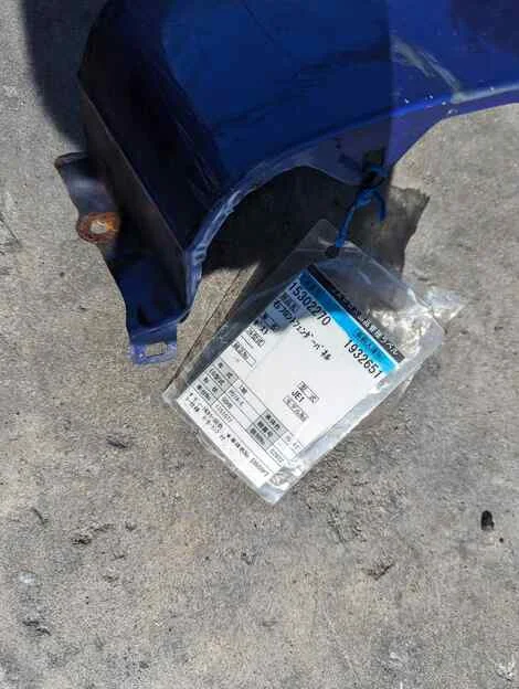 Крыло Honda Zest JE1 P07A Прав. Перед. - миниатюра 4