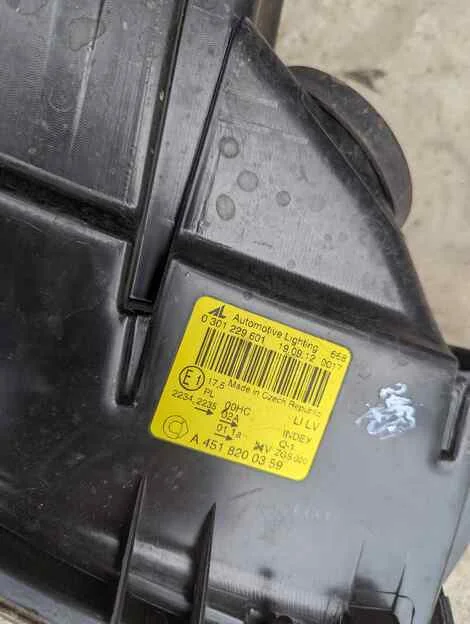Фара Smart Fortwo 451380 3B21 Лев. Перед. - миниатюра 4