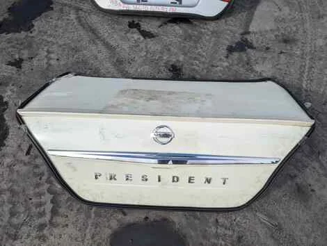 Крышка багажника Nissan President PGF50 VK45DE Задн. - изображение 1