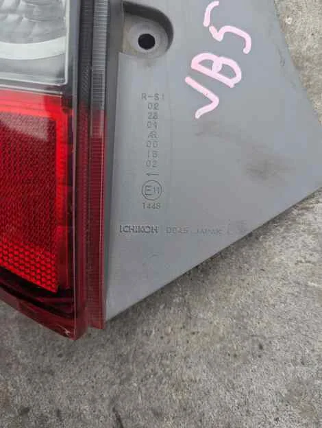 Стоп Honda Life JB5 P07A Лев. Задн. - миниатюра 2